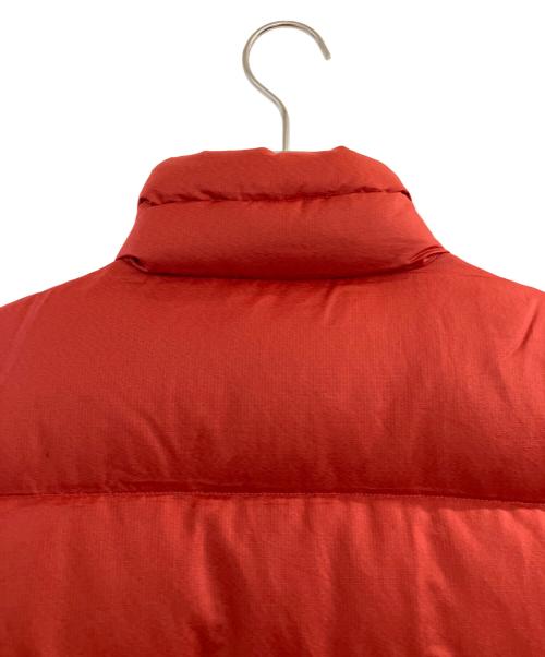 Patagonia（パタゴニア）Patagonia (パタゴニア) パッカブルダウンジャケット レッド サイズ:Mの古着・服飾アイテム
