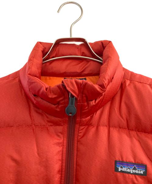 Patagonia（パタゴニア）Patagonia (パタゴニア) パッカブルダウンジャケット レッド サイズ:Mの古着・服飾アイテム