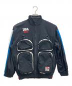 NIKE×UNDERCOVERナイキ×アンダーカバー）の古着「UBA TRACK SUIT」｜ブラック×ブルー