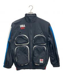 NIKE×UNDERCOVER（ナイキ×アンダーカバー）の古着「UBA TRACK SUIT」｜ブラック×ブルー