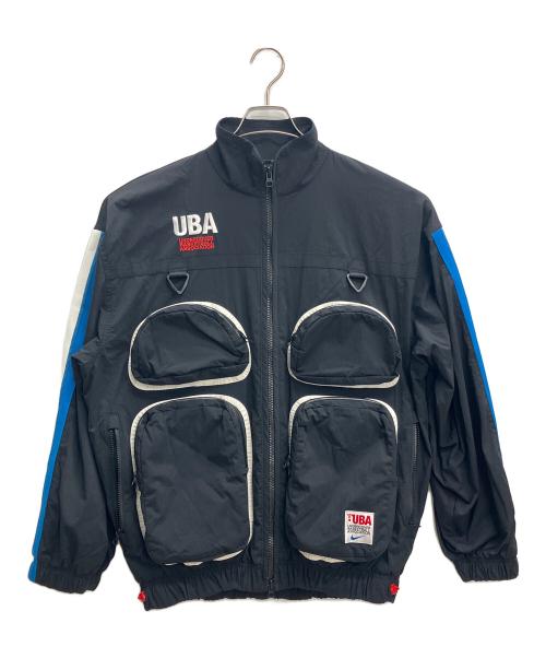 NIKE（ナイキ）NIKE (ナイキ) UNDERCOVER (アンダーカバー) UBA TRACK SUIT ブラック×ブルー サイズ:Mの古着・服飾アイテム