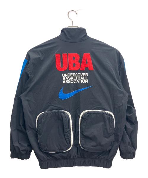 NIKE（ナイキ）NIKE (ナイキ) UNDERCOVER (アンダーカバー) UBA TRACK SUIT ブラック×ブルー サイズ:Mの古着・服飾アイテム