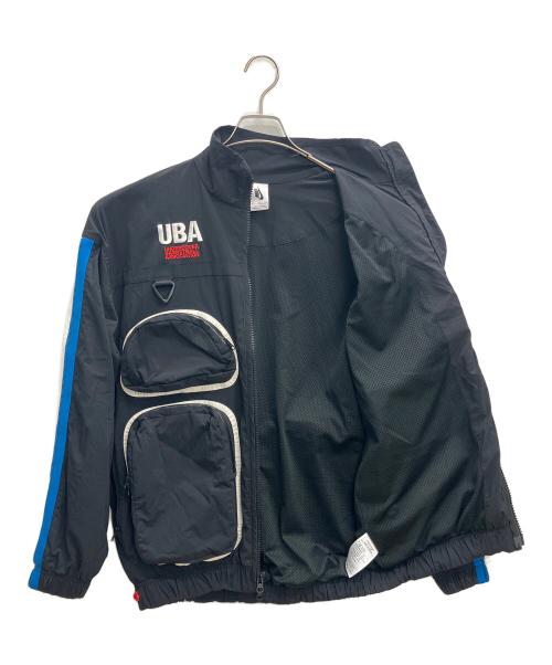 NIKE（ナイキ）NIKE (ナイキ) UNDERCOVER (アンダーカバー) UBA TRACK SUIT ブラック×ブルー サイズ:Mの古着・服飾アイテム