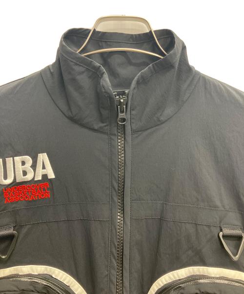 NIKE（ナイキ）NIKE (ナイキ) UNDERCOVER (アンダーカバー) UBA TRACK SUIT ブラック×ブルー サイズ:Mの古着・服飾アイテム