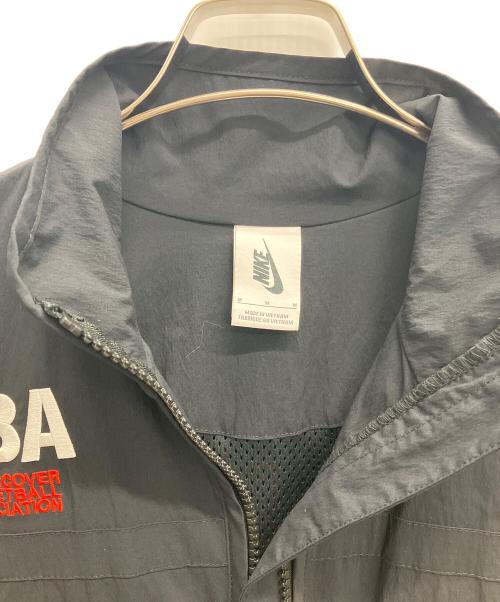 NIKE（ナイキ）NIKE (ナイキ) UNDERCOVER (アンダーカバー) UBA TRACK SUIT ブラック×ブルー サイズ:Mの古着・服飾アイテム
