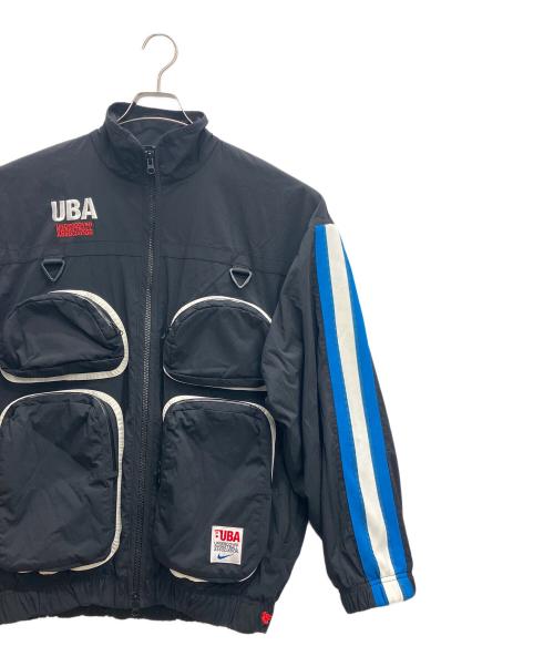 NIKE（ナイキ）NIKE (ナイキ) UNDERCOVER (アンダーカバー) UBA TRACK SUIT ブラック×ブルー サイズ:Mの古着・服飾アイテム