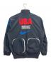 NIKE (ナイキ) UNDERCOVER (アンダーカバー) UBA TRACK SUIT ブラック×ブルー サイズ:M：15000円