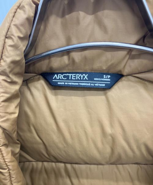 ARC'TERYX（アークテリクス）ARC'TERYX (アークテリクス) THERME PARKA ブラウン サイズ:Sの古着・服飾アイテム