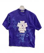 A BATHING APEアベイシングエイプ）の古着「半袖Tシャツ」｜パープル