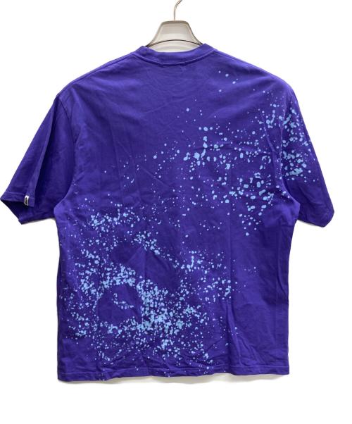 A BATHING APE（アベイシングエイプ）A BATHING APE (アベイシングエイプ) 半袖Tシャツ パープル サイズ:ＸＬの古着・服飾アイテム