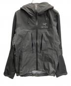 ARC'TERYXアークテリクス）の古着「ALPHA JACKET」｜ブラック