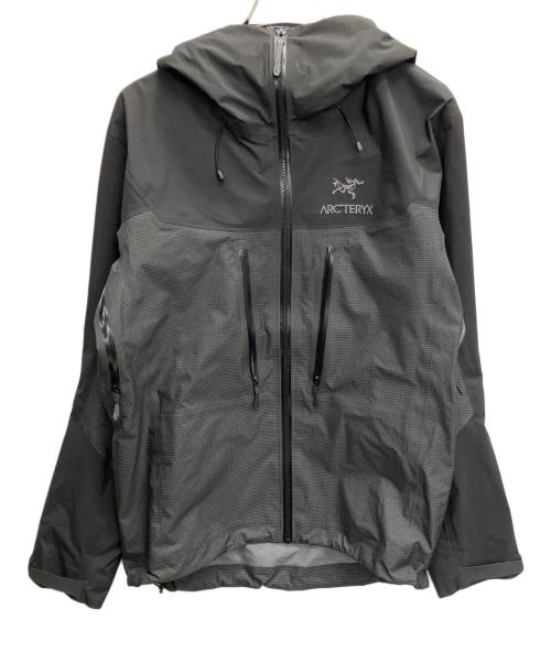 ARC'TERYX（アークテリクス）ARC'TERYX (アークテリクス) ALPHA JACKET ブラック サイズ:Sの古着・服飾アイテム