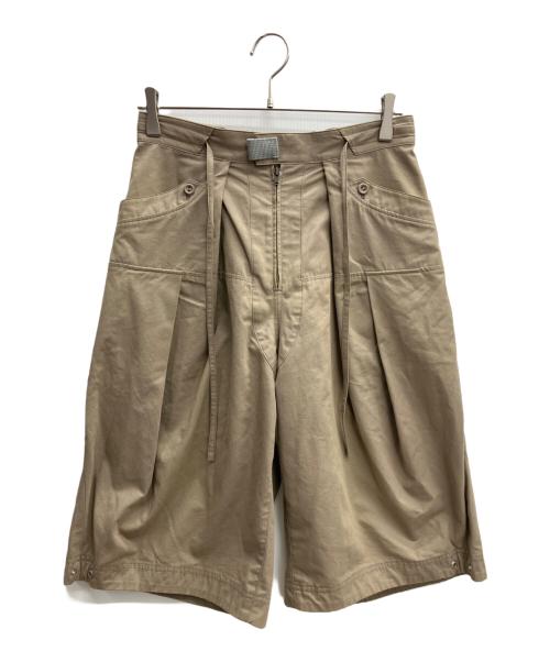JIAN YE（ジェン イェ）JIAN YE (ジェン イェ) HALF PT ベージュ サイズ:Fの古着・服飾アイテム