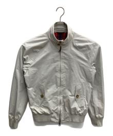 BARACUTA（バラクータ）の古着「G9 ハリントンジャケット」｜ホワイト
