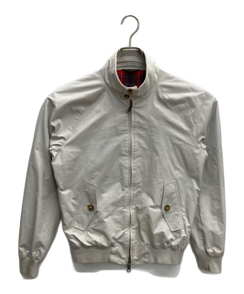 BARACUTA（バラクータ）BARACUTA (バラクータ) G9 ハリントンジャケット ホワイト サイズ:38の古着・服飾アイテム