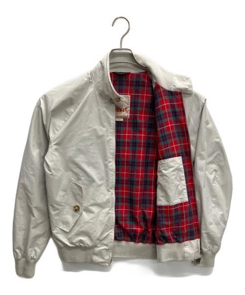 BARACUTA（バラクータ）BARACUTA (バラクータ) G9 ハリントンジャケット ホワイト サイズ:38の古着・服飾アイテム