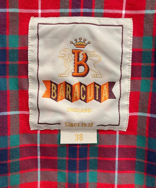 BARACUTA（バラクータ）BARACUTA (バラクータ) G9 ハリントンジャケット ホワイト サイズ:38の古着・服飾アイテム