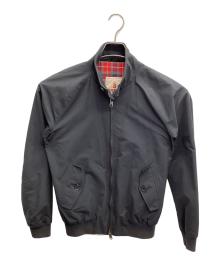BARACUTA（バラクータ）の古着「ジップアップジャケット」｜ブラック