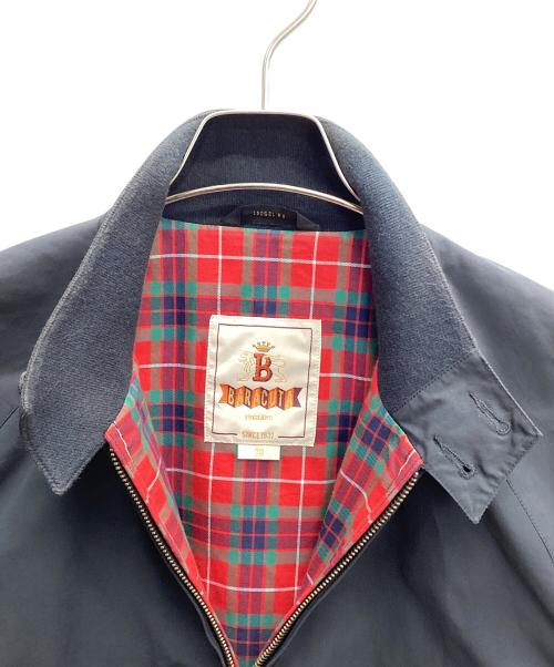 BARACUTA（バラクータ）BARACUTA (バラクータ) ジップアップジャケット ブラック サイズ:38の古着・服飾アイテム