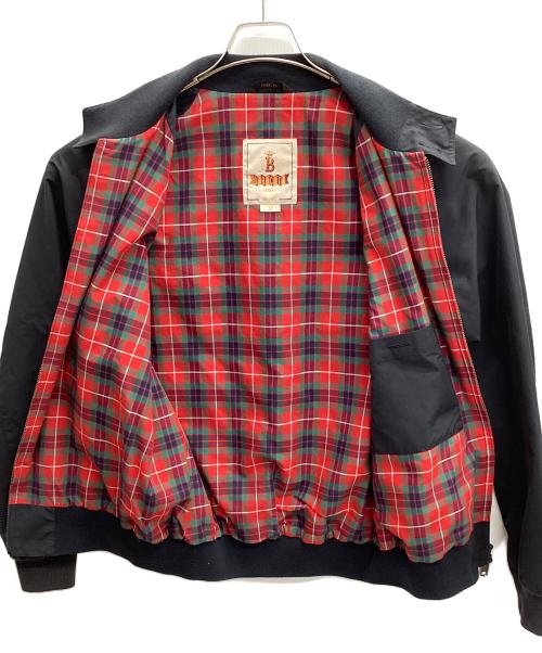 BARACUTA（バラクータ）BARACUTA (バラクータ) ジップアップジャケット ブラック サイズ:38の古着・服飾アイテム