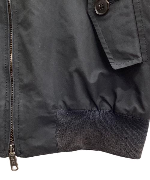 BARACUTA（バラクータ）BARACUTA (バラクータ) ジップアップジャケット ブラック サイズ:38の古着・服飾アイテム