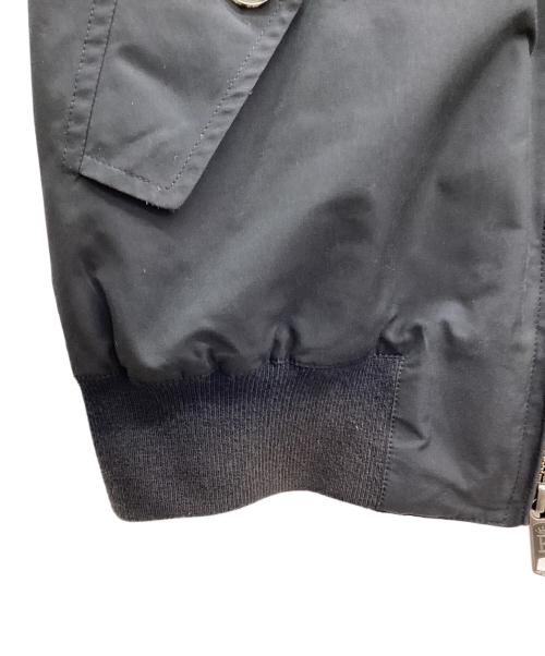 BARACUTA（バラクータ）BARACUTA (バラクータ) ジップアップジャケット ブラック サイズ:38の古着・服飾アイテム
