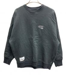 WTAPS（ダブルタップス）の古着「クルーネックスウェット」｜グレー