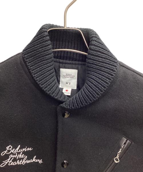 BEDWIN（ベドウィン）BEDWIN (ベドウィン) JERRY AWARD JKT ブラック サイズ:2の古着・服飾アイテム