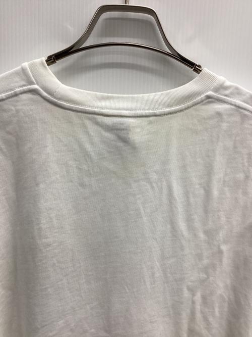 A BATHING APE（アベイシングエイプ）A BATHING APE (アベイシングエイプ) APE PAW GEO” LONG SLEEVES TEE ホワイト サイズ:XLの古着・服飾アイテム