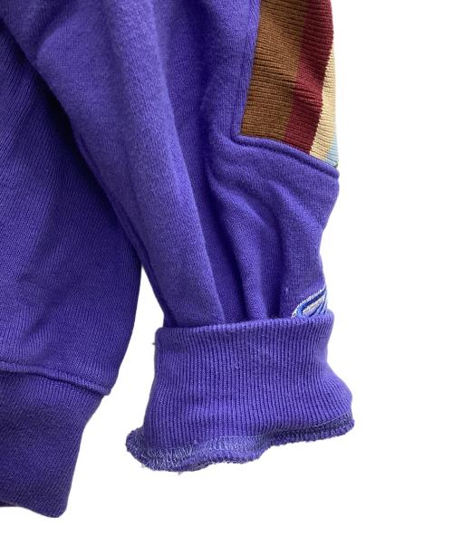 FACETASM（ファセッタズム）FACETASM (ファセッタズム) ZIPPER RIB SWEAT パープル サイズ:3の古着・服飾アイテム