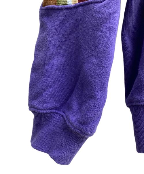FACETASM（ファセッタズム）FACETASM (ファセッタズム) ZIPPER RIB SWEAT パープル サイズ:3の古着・服飾アイテム