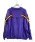 FACETASM (ファセッタズム) ZIPPER RIB SWEAT パープル サイズ:3：14000円