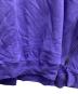中古・古着 FACETASM (ファセッタズム) ZIPPER RIB SWEAT パープル サイズ:3：14000円