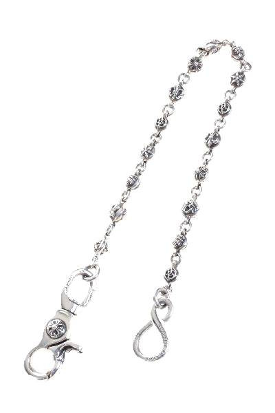 CHROME HEARTS（クロムハーツ）ウォレットチェーンの古着・服飾アイテム