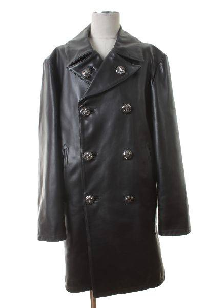 CHROME HEARTS（クロムハーツ）レザーアウターの古着・服飾アイテム