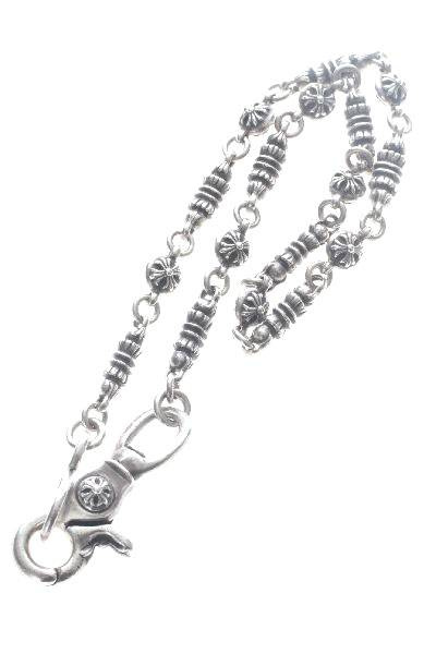 CHROME HEARTS（クロムハーツ）ウォレットチェーン (保存袋付き)の古着・服飾アイテム