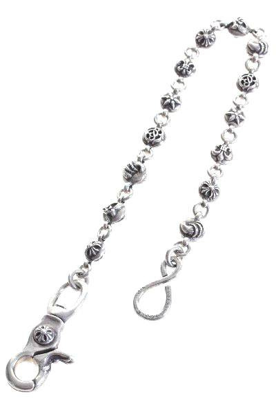 CHROME HEARTS（クロムハーツ）ウォレットチェーンの古着・服飾アイテム