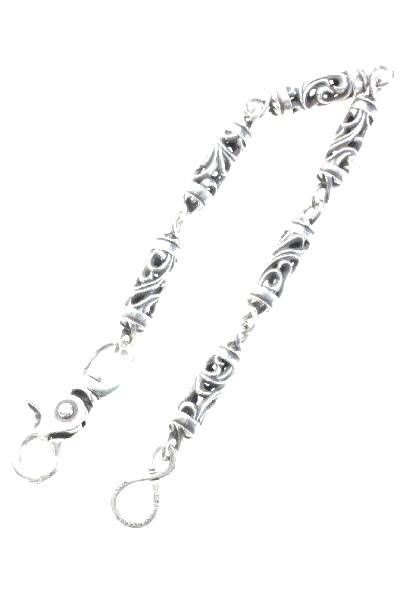 CHROME HEARTS（クロムハーツ）ウォレットチェーン (保存袋付き)の古着・服飾アイテム