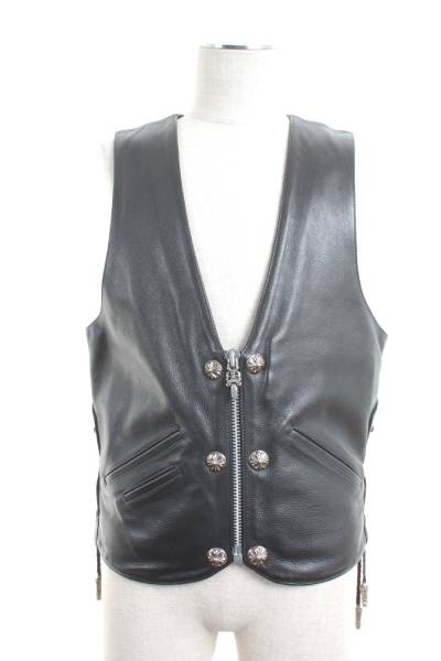 CHROME HEARTS（クロムハーツ）ベスト・ジレの古着・服飾アイテム