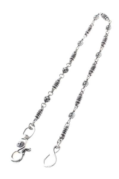 CHROME HEARTS（クロムハーツ）ウォレットチェーン (保存袋付き)の古着・服飾アイテム