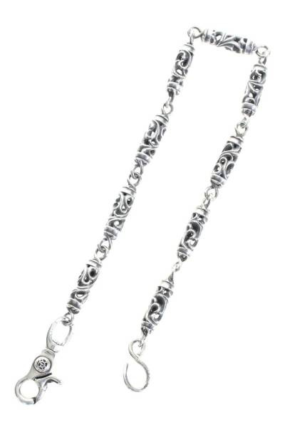 CHROME HEARTS（クロムハーツ）ウォレットチェーン (ギャランティ付き)の古着・服飾アイテム