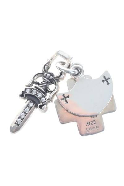 CHROME HEARTS（クロムハーツ）ペンダントトップ (ギャランティ・保存袋付き)の古着・服飾アイテム