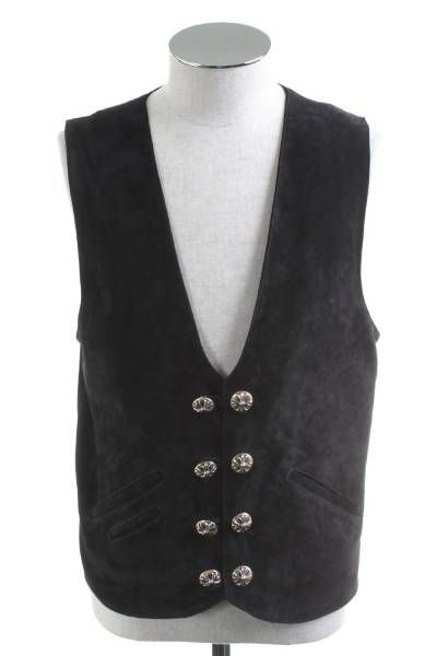 CHROME HEARTS（クロムハーツ）ベスト・ジレの古着・服飾アイテム