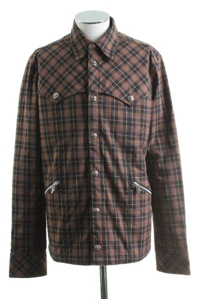 CHROME HEARTS（クロムハーツ）ブルゾンの古着・服飾アイテム