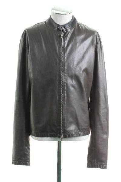 CHROME HEARTS（クロムハーツ）レザーアウターの古着・服飾アイテム