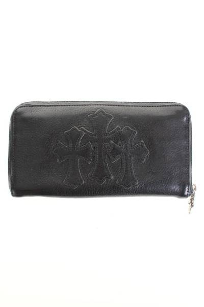 CHROME HEARTS（クロムハーツ）ウォレット (ギャランティ付き)の古着・服飾アイテム