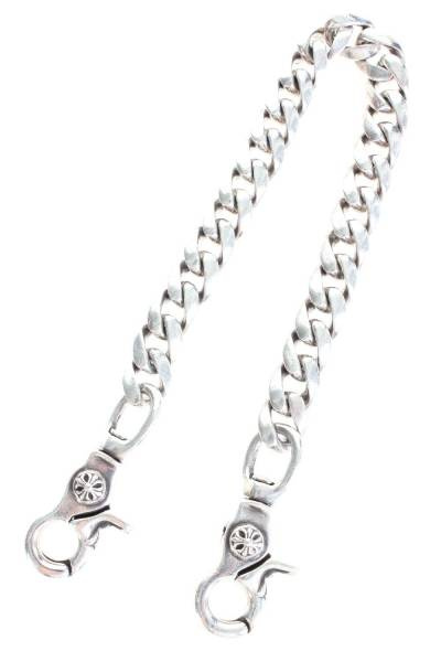 CHROME HEARTS（クロムハーツ）ウォレットチェーン (保存袋・ギャランティ付き)の古着・服飾アイテム
