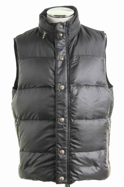 CHROME HEARTS（クロムハーツ）ダウンベストの古着・服飾アイテム