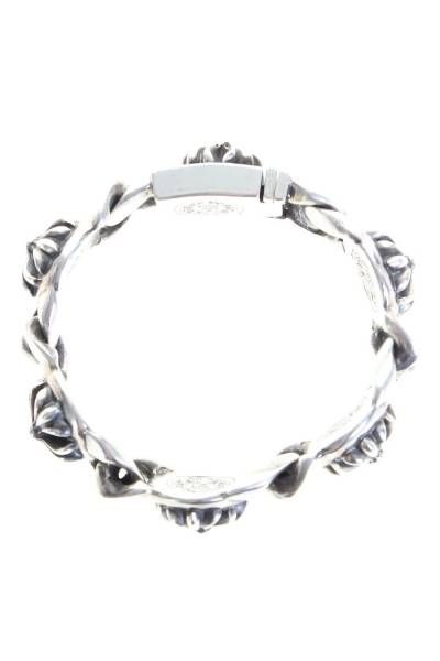 CHROME HEARTS（クロムハーツ）ブレスレット・バングルの古着・服飾アイテム