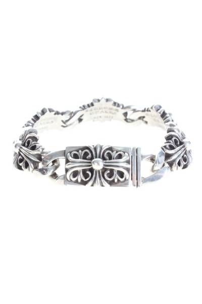 CHROME HEARTS（クロムハーツ）ブレスレット・バングルの古着・服飾アイテム